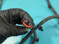 Wiązka zderzaka przód Jeep Cherokee KL 68190407AD Instalacja pdc