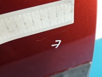 Drzwi tył prawe Suzuki Sx4 I 06- HB 5d ZFM C14