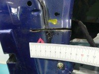 DRZWI PRZÓD LEWE KIEROWCY Kia Cerato 5d granatowy 1C