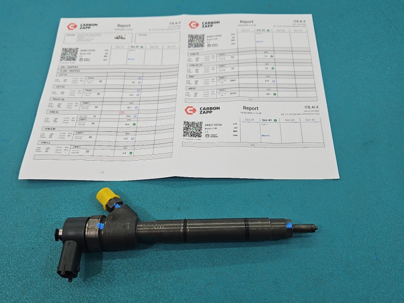 Wtryskiwacz Kia Picanto I 0445110256, 33800-2A400 1.1 crdi