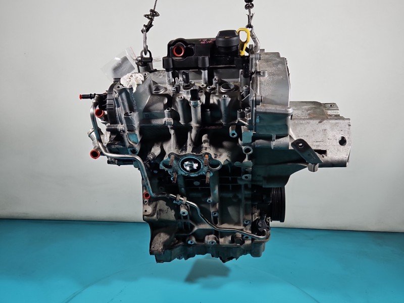 Silnik Skoda Scala 19- 1.0 tsi 114KM ODPALANY FILM pomiar