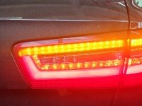 Lampa tył prawa Producent części: Audi, KLAPY BAGAŻNIKA KOMBI AUDI A6 C7 kombi