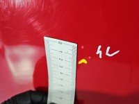 Maska przednia Toyota Yaris III czerwony 3P0