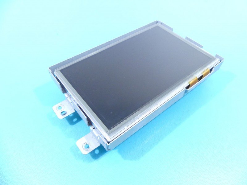 Wyświetlacz Jaguar F-Pace 16- monitor