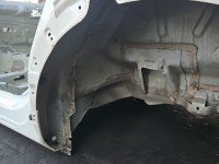 Błotnik tył lewy Peugeot 3008 II ćwiartka białyKWED