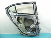 Drzwi tył lewe Mazda 3 III BM 13-18 sedan 4d srebrny