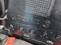 Deska rozdzielcza airbag pasażera kokpit Bmw f10 f11