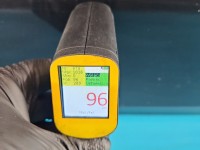 Drzwi tył prawe Ford Fiesta Mk6 HB 5d D2