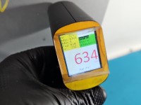 Drzwi tył lewe Mercedes W245 HB 5d srebrny 761