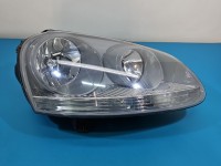Reflektor prawy lampa przód Vw Golf V EUROPA 0301212202, 1K6941006A