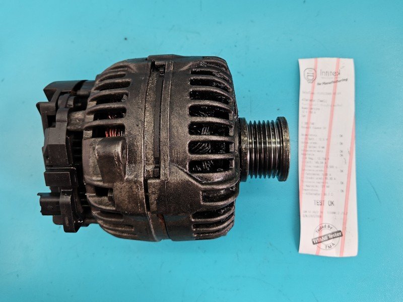 TEST Alternator Renault Espace IV 8200251006 2.2 dci