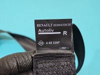 Pas bezpieczeństwa przód prawy pasażera Renault Clio IV 12-20