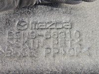 Półka tylna tył bagażnika MAZDA 3 II BL 08-13