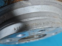 Tarcze hamulcowe tył klocki Mazda 6 II GH 2.0 citd