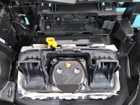 Deska rozdzielcza airbag pasażera kokpit Opel Astra V K