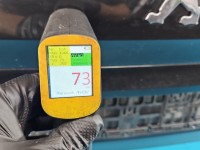 Klapa tył BAGAŻNIKA SZYBA Peugeot 207 kombi 5d EXL