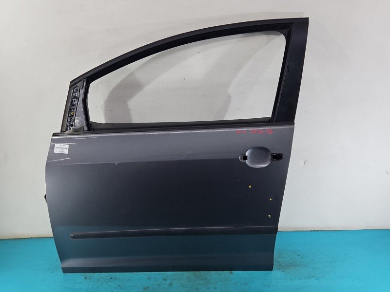 Drzwi przód lewe Vw Golf plus 5d szary LA7T Drzwi przód lewe Vw Golf plus 5d szary LA7T
