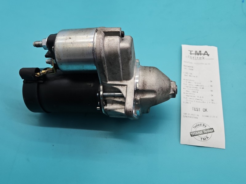 TEST Rozrusznik Opel Meriva A 1.6 16V