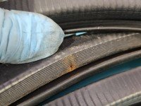 Uszczelka drzwi przód lewa Toyota Land Cruiser J200 07-