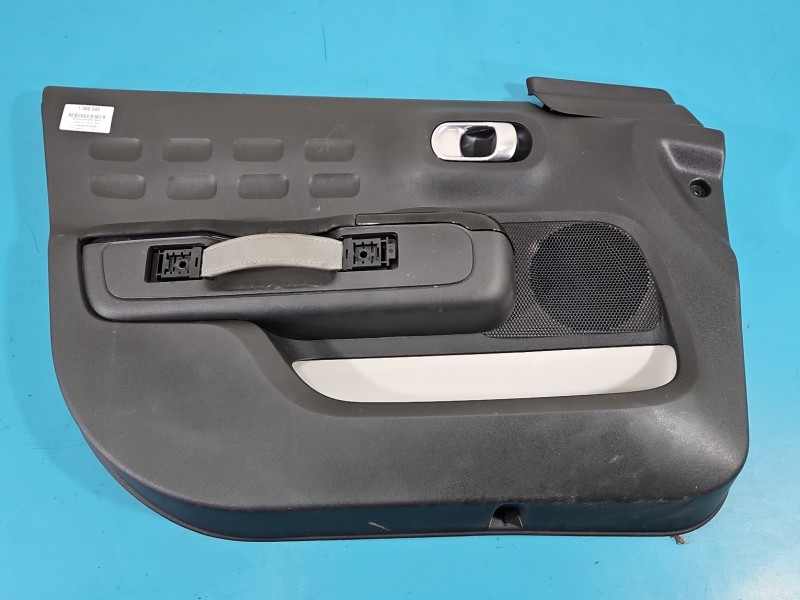 Tapicerka drzwi przód lewa boczek Citroen C3 III 16-24 9812904277