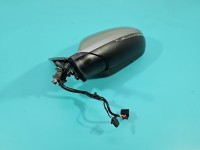 Lusterko lewe pin AUDI A6 C7 kombi 5d kolor LY7G europa