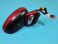 Lusterko prawe Citroen C4 II bordowy LKR europa
