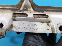 Wtryskiwacz listwa wtryskowa 06L906036L Audi A5 8T 1.8 TFSI CABD 170KM