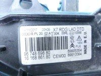 Reflektor prawy lampa przód Citroen C5 II X7 EUROPA 9674869880, 89905354