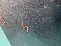 Klapa tył Mercedes W212 kombi 5d grafitowy 755