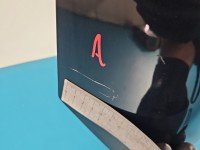 Maska przednia Renault Scenic III czarny TEGNE