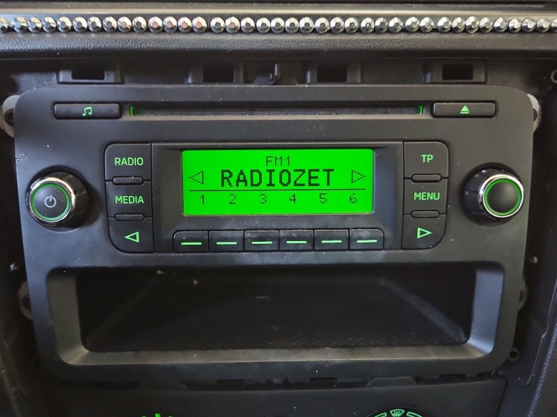 Radio fabryczne Skoda Rapid 5J0035152C radioodtwarzacz