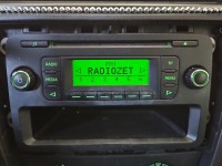 Radio fabryczne Skoda Rapid 5J0035152C radioodtwarzacz