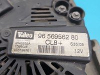 TEST Alternator Peugeot 307 9656956280, TG9B025 1.6 16V