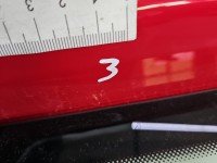 Klapa tył Seat Ibiza V KJ 6F HB 5d czerwony LS3H