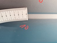 Drzwi tył prawe Mitsubishi Outlander I HB 5d srebrny, A31