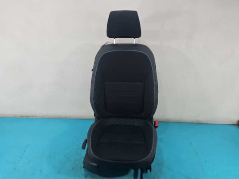 Fotel prawy przód pasażera Skoda Fabia III 5d EUROPA