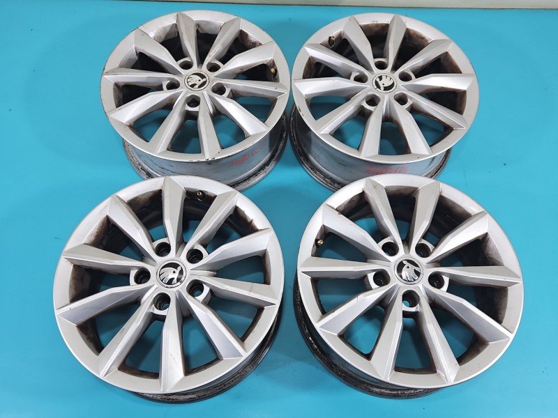 alufelgi felgi 16 komplet Skoda Octavia III