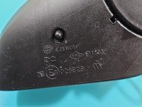 Lusterko prawe Renault Twingo III 14-24 bialy DVQNJ europa