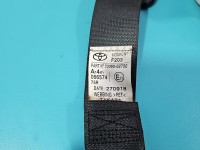 Pas bezpieczeństwa tył lewy Europejska, PASY TYŁ LEWY PRAWY Z ZAPIĘCIAMI Toyota Auris II 73360-02750
