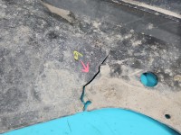 Zderzak przód Fiat Doblo II biały