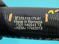 Rura przewód Porsche, Przetarcie Porsche Panamera I 970 97011017461 3.0 v6 (CWD)