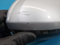 Lusterko prawe AUDI A6 C7 srebrny, LX7W europa