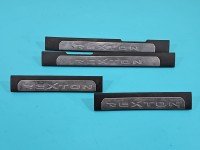 Osłona ZAŚLEPKA PLASTIK Ssangyong Rexton I 77299-08103, 77260-08103, 77295-08103