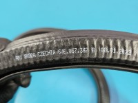 Uszczelka drzwi tył lewa Skoda Fabia IV 6VE867367B