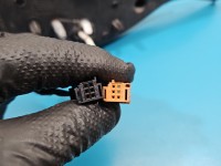 Lusterko lewe pin Peugeot 208 I HB 5d kolor biały europa