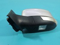 Lusterko lewe pin Ford Focus Mk3 kombi 5d kolor srebrny Moondust Silver europa