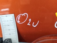 DRZWI PRZÓD PRAWE PASAŻERA Renault Captur I 5d pomarańczowy BIXNQ