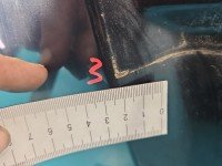 Klapa tył Opel Antara HB 5d czarny GAR