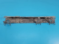 Osłona ZAŚLEPKA PLASTIK 5 elementów, tylnej belki Peugeot 2008 I 13-19 98012208000, 980122198001, 9688309080