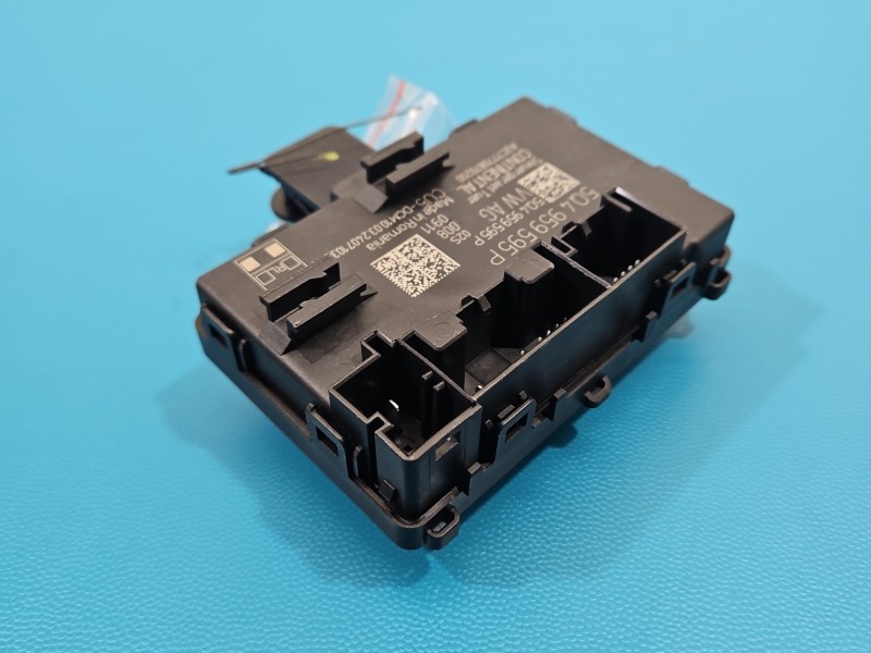 Sterownik moduł Europejska, DRZWI TYŁ LEWE Skoda Superb III 5Q4959595P